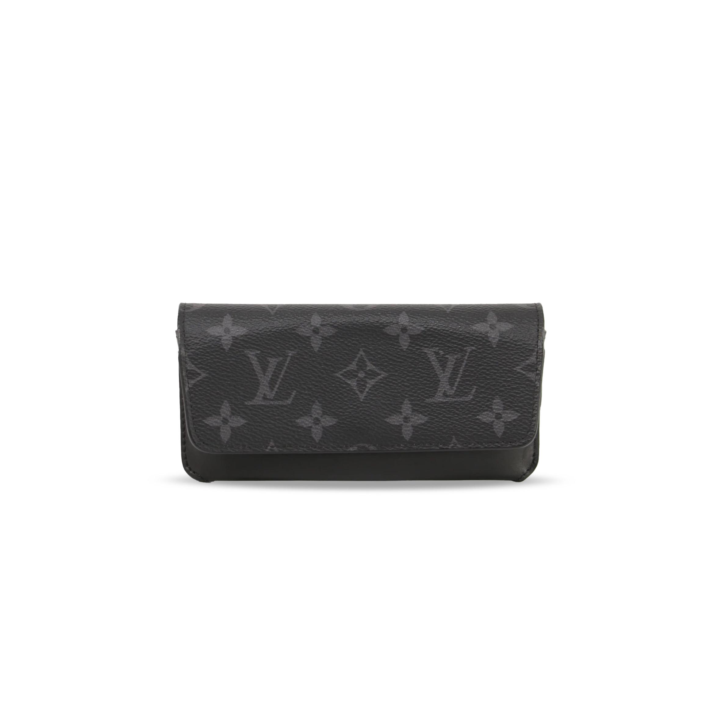 LOUIS VUITTON WOODY GLASSES CASE GI0296 (16*8*4cm)